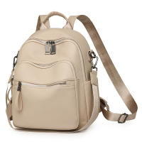 Mochila para mujer Premium Niche 2025 nueva moda versátil de gran capacidad ligera mochila de viaje para mujer - details 0