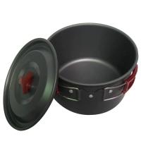 Olla de Aleación de Aluminio Portátil de 3L Ideal para Acampar al Aire Libre Utensilios de Cocina - details 1