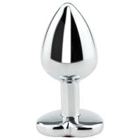 Enchufe Anal de Acero Inoxidable de Lujo Dilatador Suave para Hombres y Mujeres - details 6