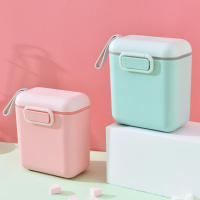 Caja de almacenamiento de alimentos para bebés, contenedor de aperitivos, leche en polvo, cereales esenciales, al aire libre, nuevo - details 2