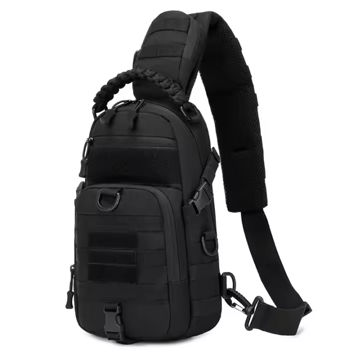 Mochila Táctica para Acampar Bolsa de Hombro Deportiva para Senderismo, Escalada, Ciclismo, Pesca, Viajes Bolsa de Cintura MOLLE - 1