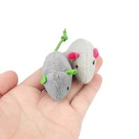 Juguete para mascotas de 12 piezas, mezcla de hierba gatera, ratón de peluche divertido, juego interactivo para gatitos - details 6