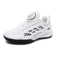 Nuevo botón giratorio zapatos de fútbol para niños niñas escuela primaria niños juego tf uñas rotas niñas zapatos de entrenamiento - details 11