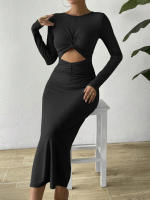 Vestido de fiesta hueco para mujeres - details 4