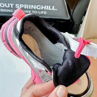 Zapatillas de deporte de moda para niños y niñas, zapatos deportivos informales versátiles, antideslizantes, suela gruesa suave, estilo coreano, novedad de otoño, 2024 - details 10