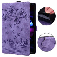 10,2 pulgadas, billetera de cuero de PU con relieve de gato y flor para Kindle Scribe 2022, funda para tableta - details 13