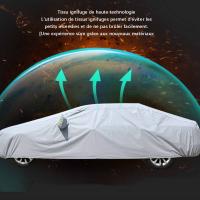 Cubierta Impermeable Para Coche 190T, Forro De Algodón Transpirable, Abierto, Polvo De Aleación UV - details 1
