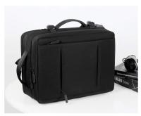 Mochila de viaje clásica para hombre, morral de negocios expandible con USB, bolsa de gran capacidad para ordenador portátil, im - details 8
