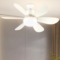 Ventilador de techo silencioso con luz LED y control remoto Ventilador de techo eléctrico de 30 W/40 W con pantalla E27 Ahorro de energía Certificado RoHS - details 10