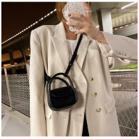 Diseñador de Moda Mini Bolso Negro Marrón Bolso de Hombro de Cuero con Tapones - details 23