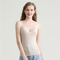 Chaleco deportivo para mujer Spaghetti Solid Cami Top Vest - details 9