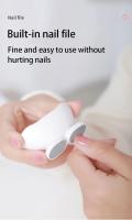 Cortaúñas eléctrico automático, cortador de uñas recargable seguro con lima de uñas - details 5