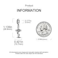 Abalorio Animal Friends en plata de ley con piedra de circón S, pulsera de 3 mm adecuada, regalo perfecto para mujer - details 41