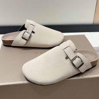 Zapatos de corcho para hombre y mujer, zapatillas de Punta cerrada, zuecos de corcho, sandalias de jardín - details 2
