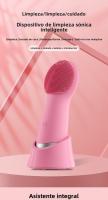 Limpiador Facial Portátil Herramienta Para Eliminar Puntos Negros Limpiador Facial Sónico Recargable Medidor De Belleza Recargable - details 0