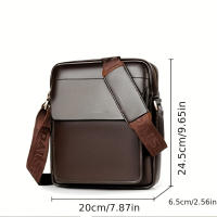Bolso de hombro de los hombres de gran capacidad de viaje de negocios portátil pequeño bolso cuadrado de negocios de ocio bolso de los hombres - details 0