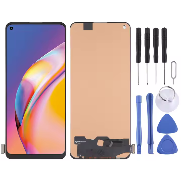 OPPO A94 5G/A95 5G/A74 4G/Reno6 Lite/Reno7 Z Pantalla LCD TFT Material de Alta Resolución - 1