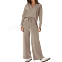 Damas 2 Conjunto2025Sudadera de moda de primavera y otoño，Traje deportivo y de ocio - details 9