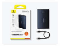 Baseus PD20W Carga Rápida Batería de Litio-Ion de 10000mAh con Pantalla Digital - details 12