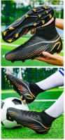 Zapatos de fútbol profesionales para hombre de alta calidad, botines de fútbol antideslizantes para césped, botas de fútbol de entrenamiento TF/FG para niños jóvenes - details 12