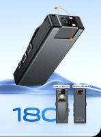 Cámara Corporal Mini A51 HD 1080P con Detección de Movimiento Rotación 360 Grabación en Lápiz para Esquí/Carreras/Vlog Marca Vandlion Resolución de Video 1080P - details 6