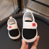 Zapatillas de lona para niños Primavera-Otoño 2025 Nuevos zapatos de interior para bebés y niños de jardín de infantes - details 4