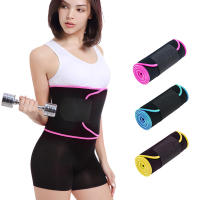 Cinturón Entrenador de Sudor Ajustable Para Cintura, Soporte de Espalda - details 17