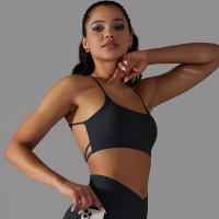 Nessaj-Sujetador deportivo cruzado Sexy para mujer, Top de gimnasio, entrenamiento, correr, Yoga, ropa interior deportiva, Fitness, camisetas sin mangas - details 17