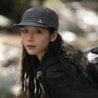 Gorra de béisbol de ala corta de Color sólido Simple, sombrero de sol con protección solar de estilo japonés, gorra con visera ajustable de secado rápido para calle - details 13
