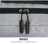 Carga Casual estudiante bolsa de la escuela Premium Sense gran capacidad de los hombres mochila de negocios - details 33