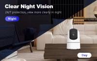 Cámara IP WiFi Tuya 5G Para Interiores, Inalámbrica, De 6 MP, Con Seguimiento Automático, Monitor Para Bebés, Visión Nocturna Por Infrarrojos Y Zoom De 6x. - details 12