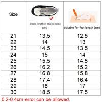 Zapatillas de deporte para niño y niña, zapatos informales para correr y caminar, Tenis versátiles a la moda, suela suave con lazo de gancho, primavera y otoño - details 0