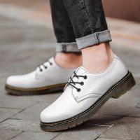 Zapatos de Lujo al Aire Libre Estilo Británico Zapatos de Trabajo de Suela de Tendón de Carne con Cordones Moda Casual para Hombres - details 7