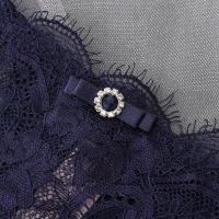 Ropa interior sin costuras, ropa interior Sexy para niñas, bragas huecas de cintura baja, Tanga de flores, bragas femeninas, Tanga de encaje - details 9