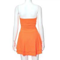 TARUXY-Mini vestido ajustado de cintura alta para mujer, informal, para vacaciones, con hombros descubiertos, Sexy, 2024 - details 2