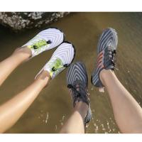 Zapatos de Agua de Secado Rápido Zapatillas Deportivas Transpirables de Cinco Dedos para Hombre y Mujer Ideales para Nadar en la Playa al Aire Libre Talla 35-46 Novedad - details 18