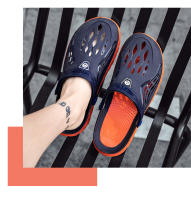 Sandalias de piscina para hombre, zapatos de playa cómodos para exteriores, zuecos de jardín, zapatillas antideslizantes de agua informales, chanclas de verano - details 14