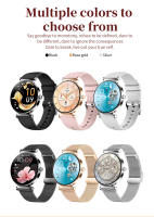 Reloj mujer inteligente Bluetooth llamada Captura de video en HD Fitness exterior deporte podómetro reloj - details 18