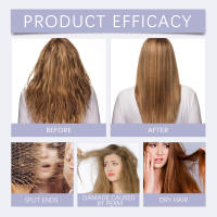 Extracto de planta HOEGOA mezclado con aceite esencial para el cuero cabelludo, champú, nutre, hidrata el cabello, suaviza y cuida la esencia - details 8