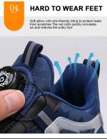 Zapatos Para Correr De Cuero Para Niños, Moda Para Jóvenes, Adolescentes, Zapatillas Informales Para Caminar Para Estudiantes, Zapatillas Transpirables Suaves Para Niños, Deportes Al Aire Libre - details 5