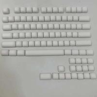 Teclas MOG 91, teclas PBT blancas para teclado nical de sublimación de tinte bonito 6.25U - details 5