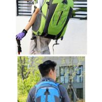 Bolsa de alpinismo portátil para exteriores, bolsa de viaje de gran capacidad, mochila impermeable para hombres y mujeres, mochila de viaje ligera - details 11