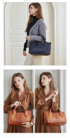 Nuevo bolso de mujer de gran capacidad, bolso de mano urbano de cuero suave simple para mujer - details 7