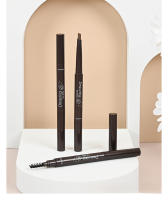 Lápiz potenciador de cejas de doble cabeza, tatuaje resistente al agua, lápiz profesional para cejas de larga duración con cepillo para cejas, maquillaje de ojos Natural - details 21