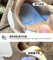 Zapatos de tablero para niños primavera y otoño nuevos zapatos deportivos antideslizantes para niños zapatos de entrenamiento moral para niños medianos y pequeños zapatos casuales de suela suave para niños de moda - details 3