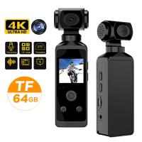Minicámara giratoria 1080P 4K WiFi HD para deportes al aire libre, videocámara DV con funda impermeable, grabación de vídeo - details 3