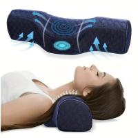 Almohada de Soporte Cervical 1pz - Cuidado Ergonómico del Cuello para Comodidad en Movimiento y Relajación Instantánea, Cojín para Piernas - details 1