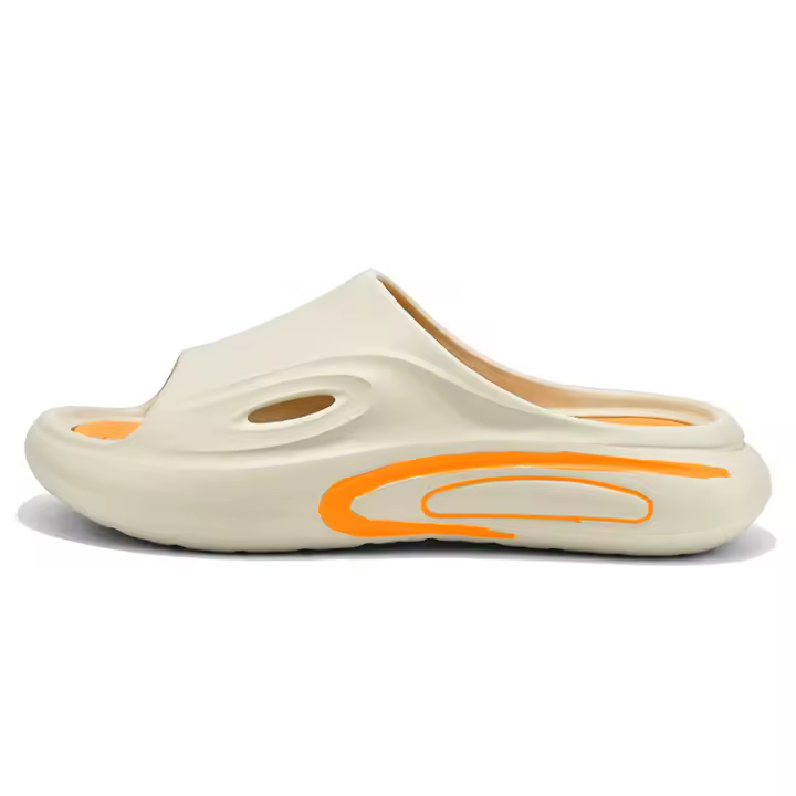 Casa de moda masculina, sandalias de ducha informales abiertas, centro spa, baño, piscina, gimnasio 2 - 1