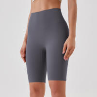 Hamidou-pantalones cortos de Yoga para mujer, mallas deportivas transpirables, de cintura alta, para entrenamiento y gimnasio - details 81