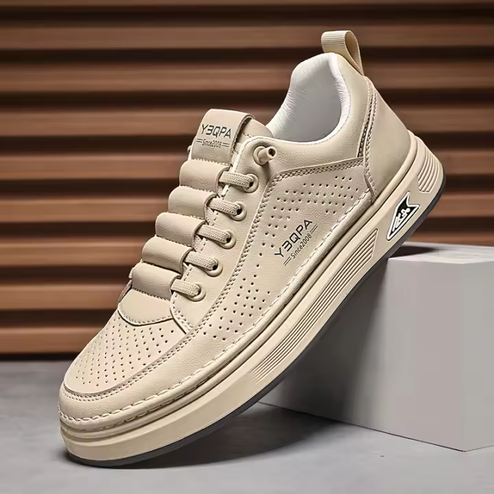 Zapatos Casuales de Verano 2025 para Hombres Estilo Británico de Negocios Formales - 1